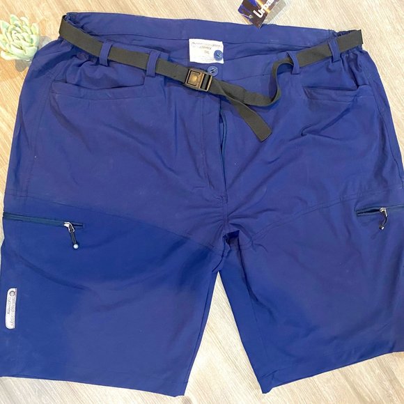 AeroTech Designs Urban PedalPushers Bike Shorts 3XL NWT - Picture 1 of 5